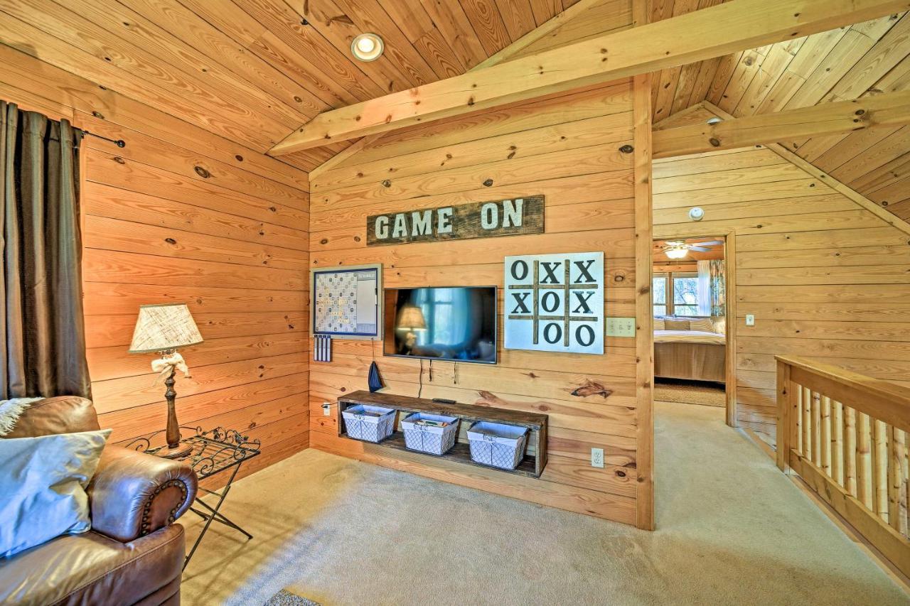 Creekside Bryson City Cabin With Private Hot Tub Dış mekan fotoğraf