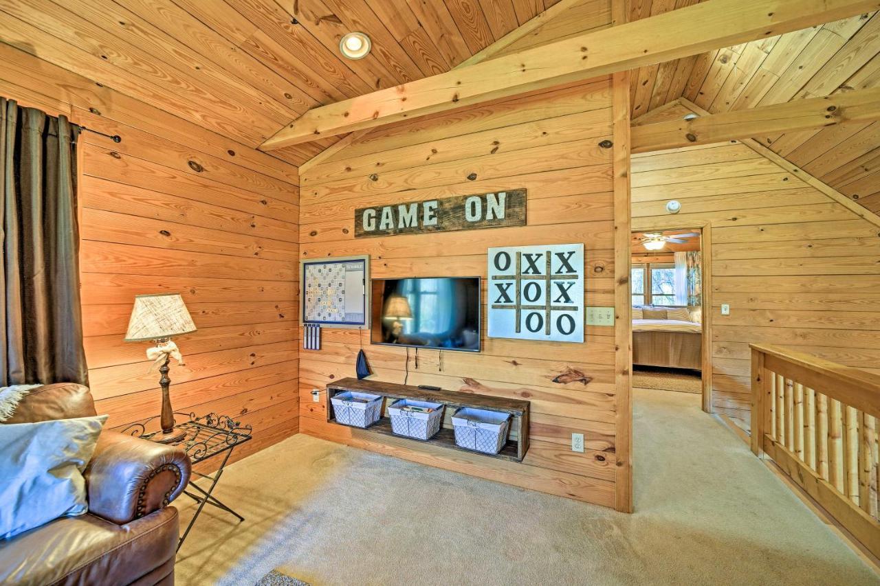 Creekside Bryson City Cabin With Private Hot Tub Villa Dış mekan fotoğraf