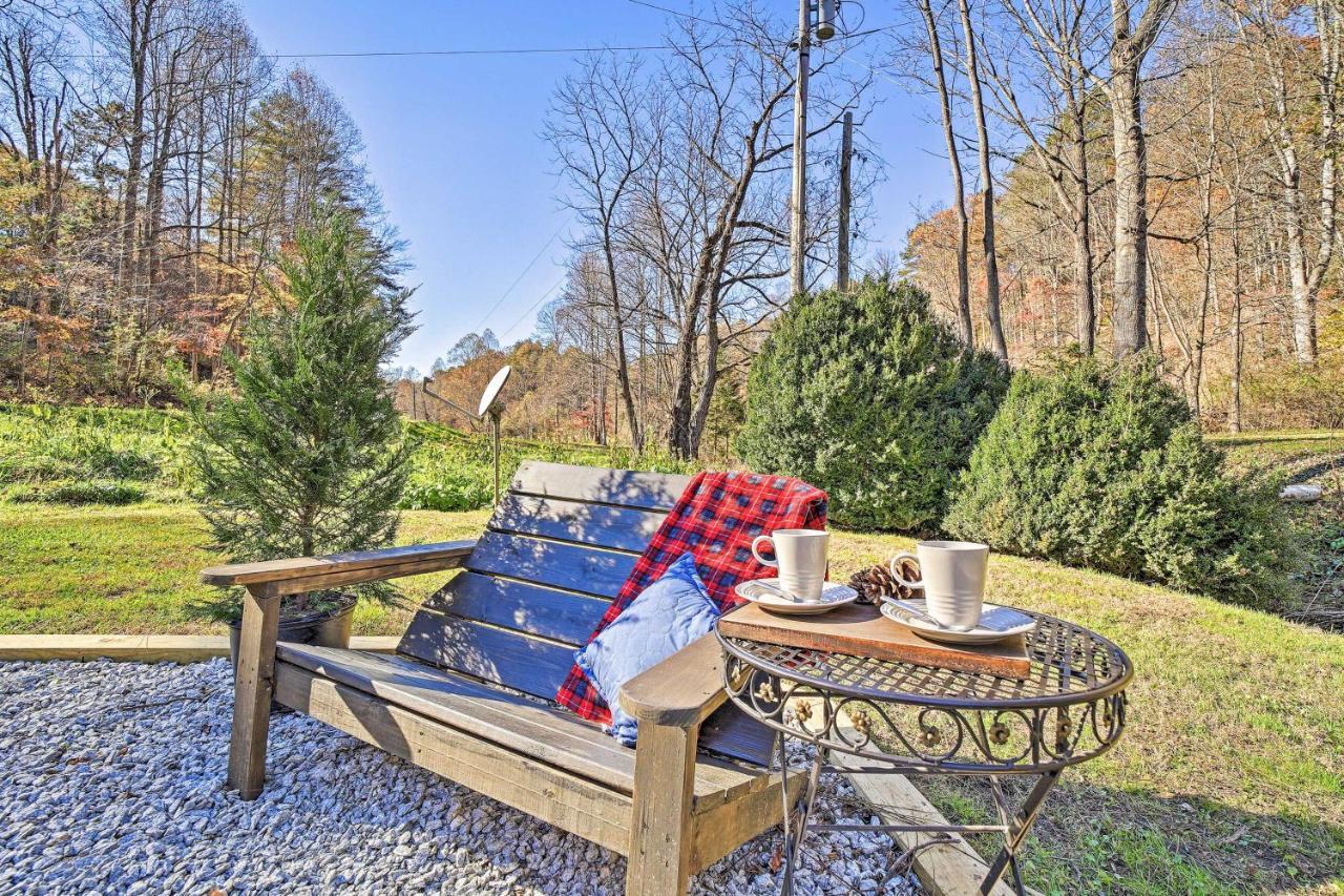 Creekside Bryson City Cabin With Private Hot Tub Dış mekan fotoğraf