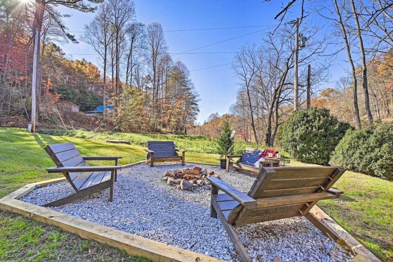 Creekside Bryson City Cabin With Private Hot Tub Villa Dış mekan fotoğraf