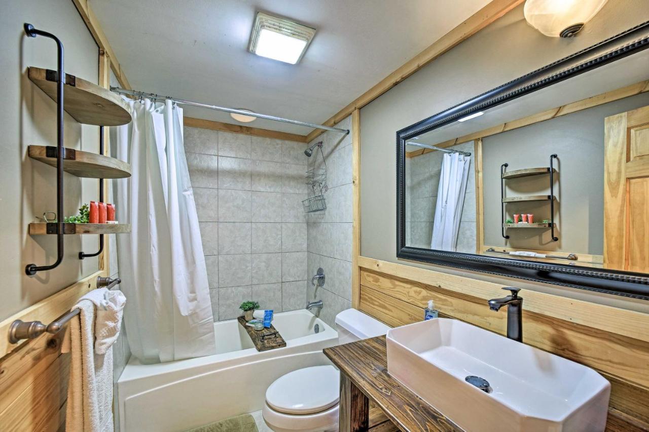 Creekside Bryson City Cabin With Private Hot Tub Dış mekan fotoğraf