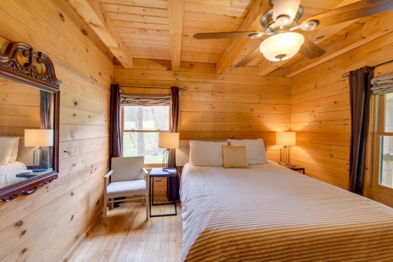 Creekside Bryson City Cabin With Private Hot Tub Dış mekan fotoğraf